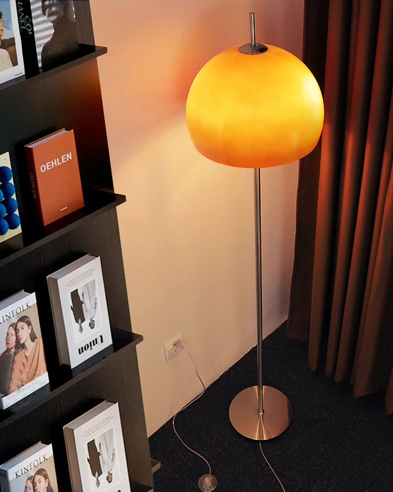 WOMO Glass Dome Floor Lamp-WM7120 - Image 10