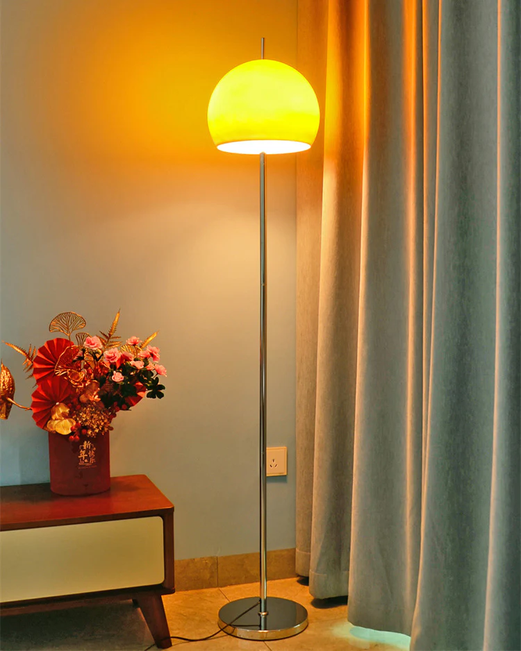 WOMO Glass Dome Floor Lamp-WM7120 - Image 16
