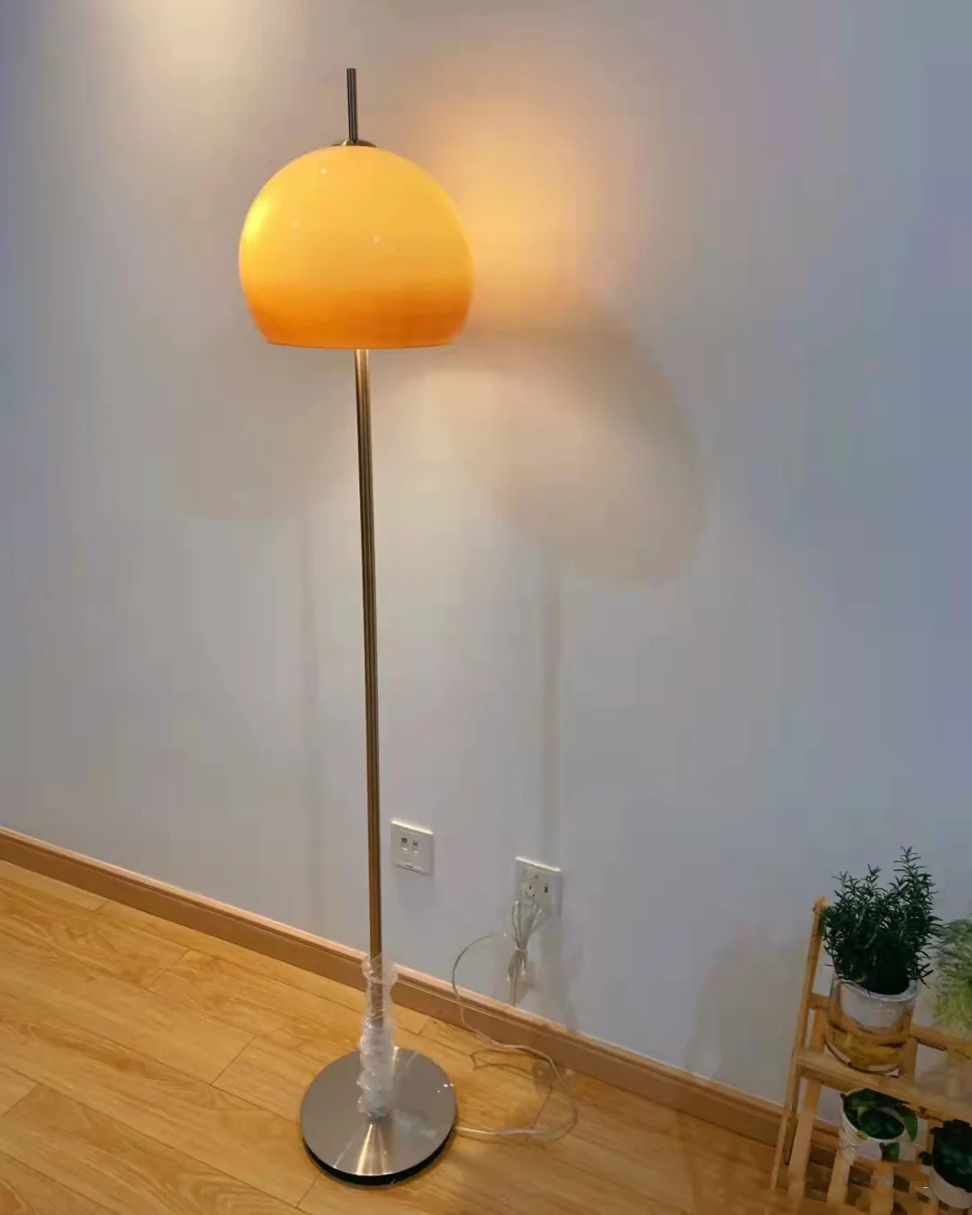WOMO Glass Dome Floor Lamp-WM7120 - Image 21