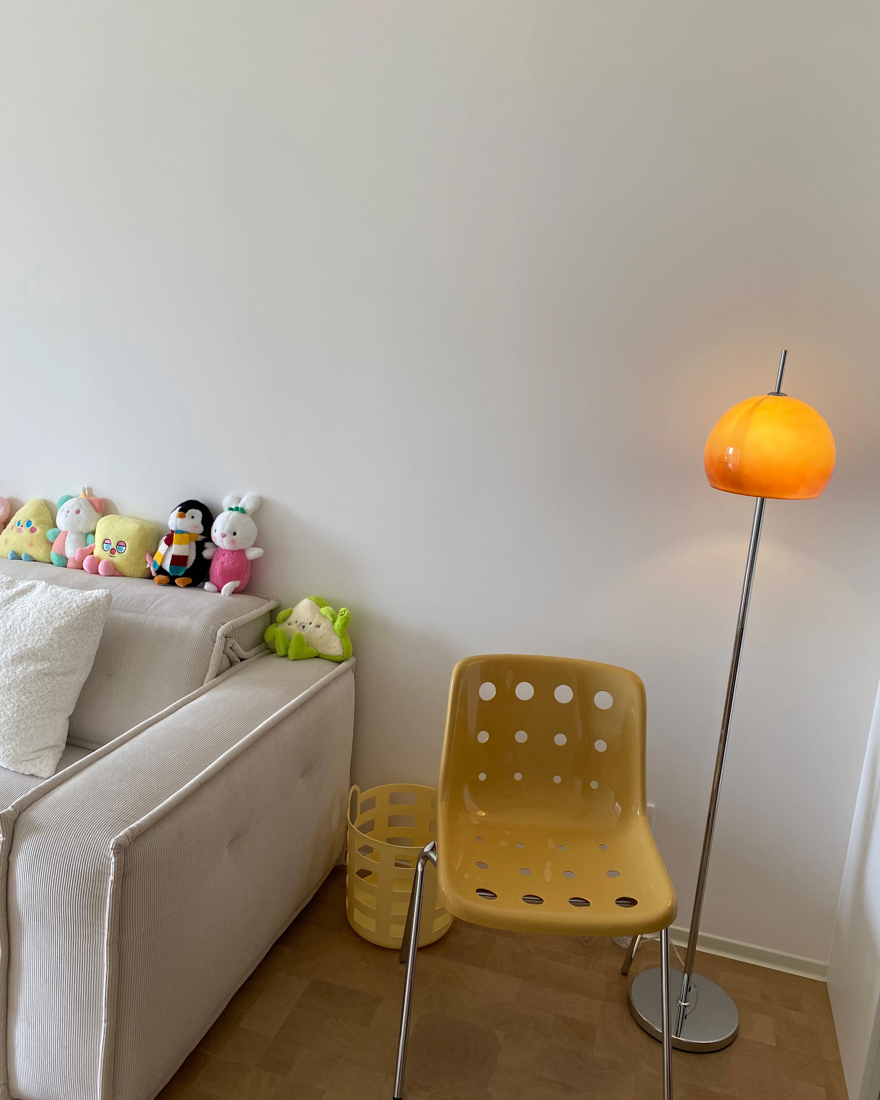 WOMO Glass Dome Floor Lamp-WM7120 - Image 22