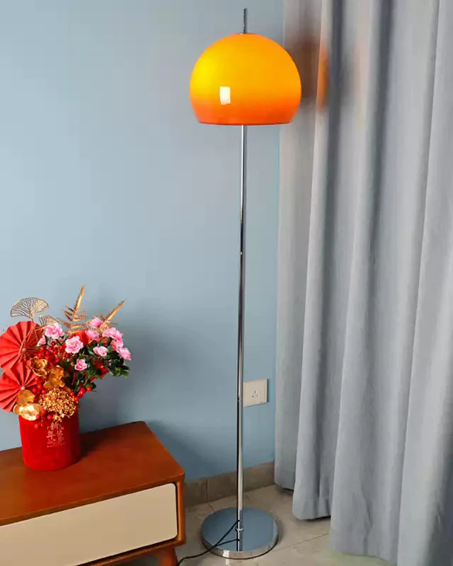 WOMO Glass Dome Floor Lamp-WM7120 - Image 23