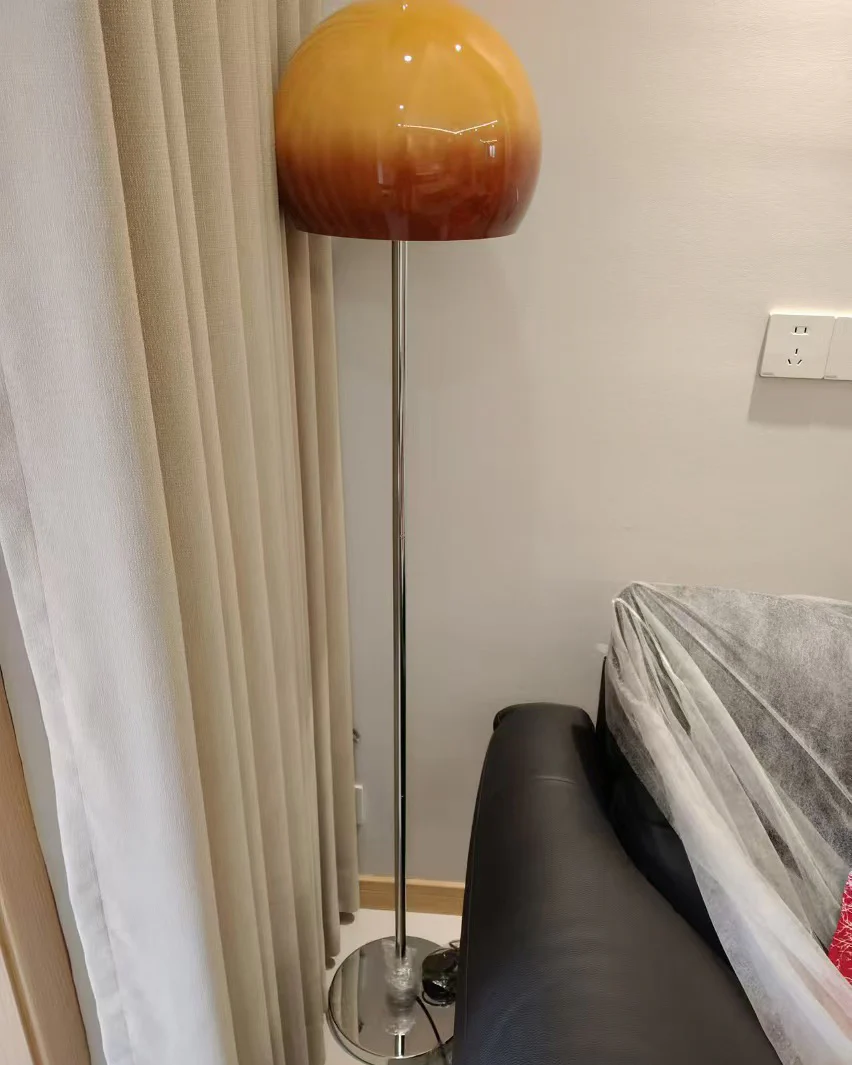 WOMO Glass Dome Floor Lamp-WM7120 - Image 24