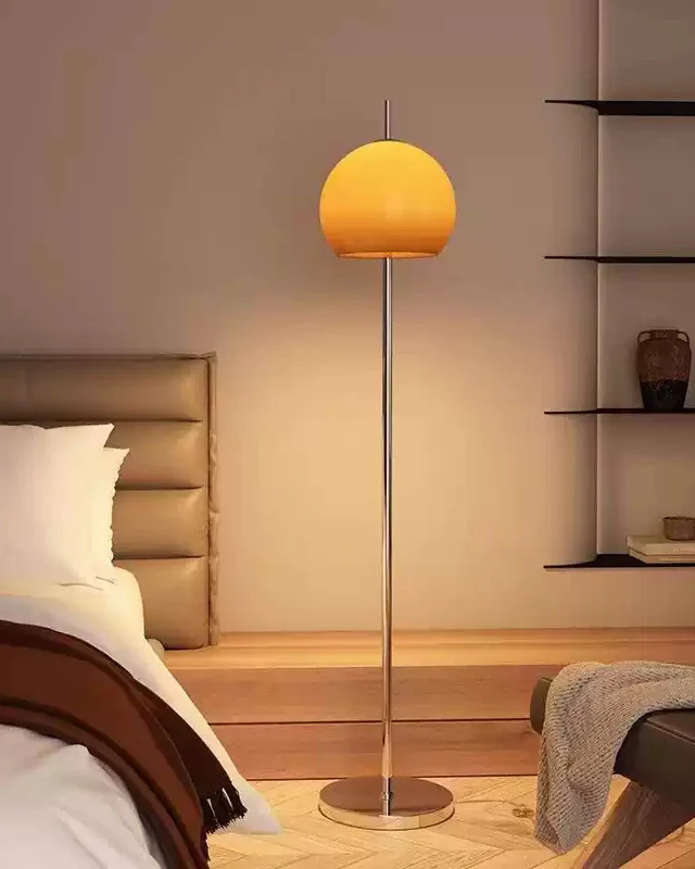 WOMO Glass Dome Floor Lamp-WM7120 - Image 5