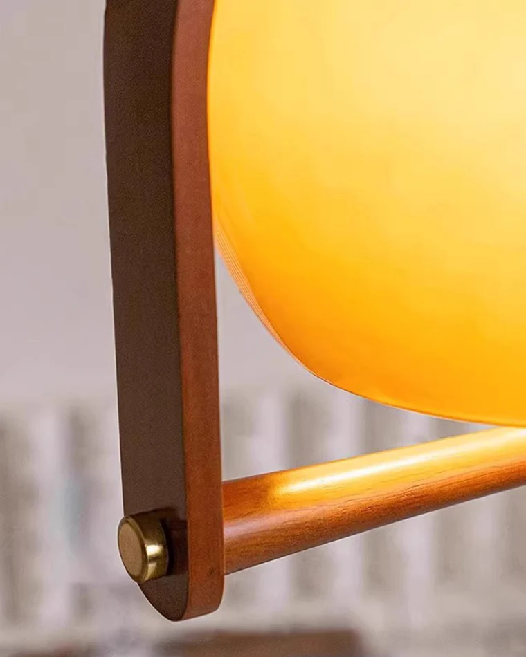 WOMO Dome Glass Rise Fall Pendant Light-WM2934 - Image 9