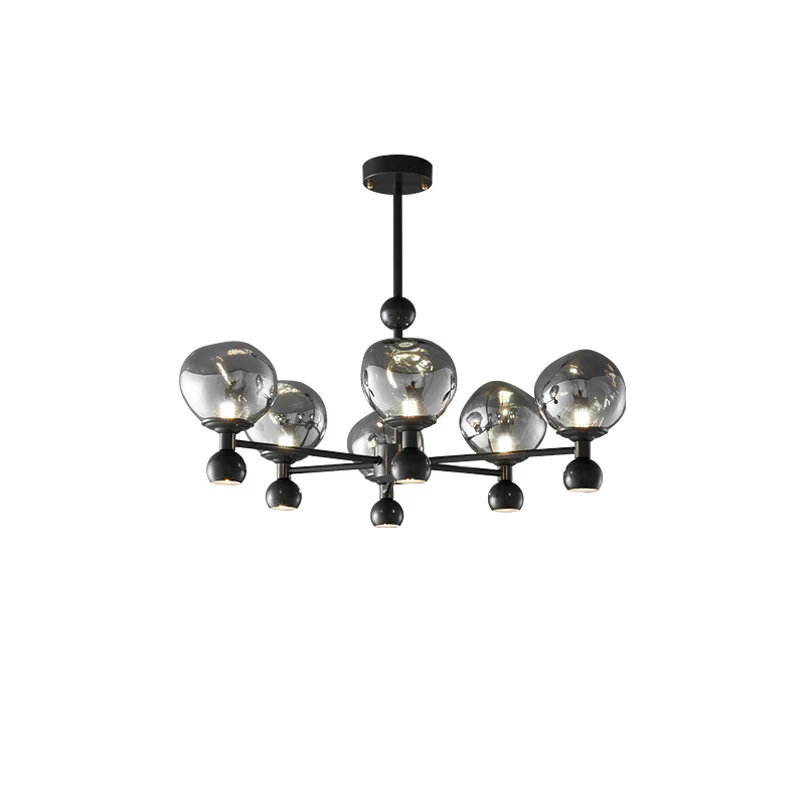 WOMO Glass Globe Chandelier-WM2454 - Image 11