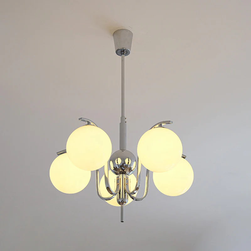 WOMO Glass Globe Chandelier-WM2558 - Image 14