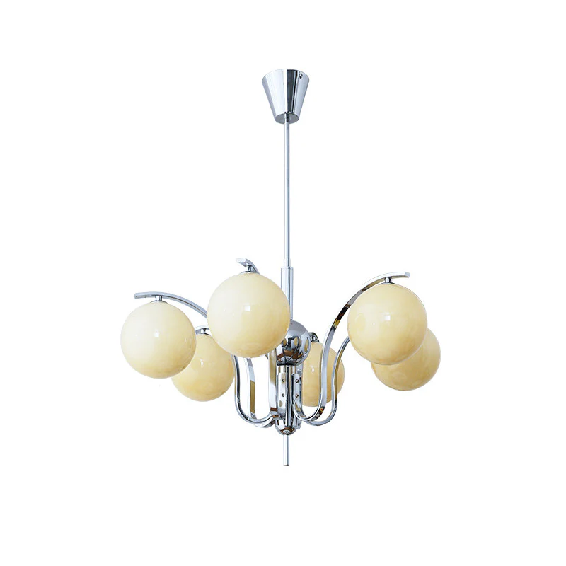WOMO Glass Globe Chandelier-WM2558 - Image 16
