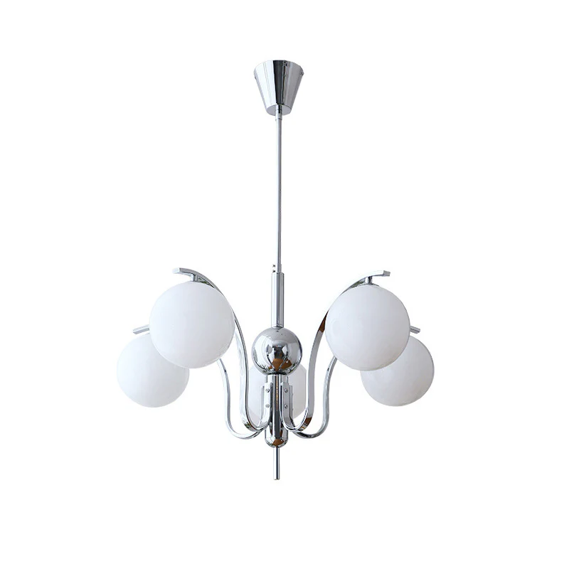 WOMO Glass Globe Chandelier-WM2558 - Image 18