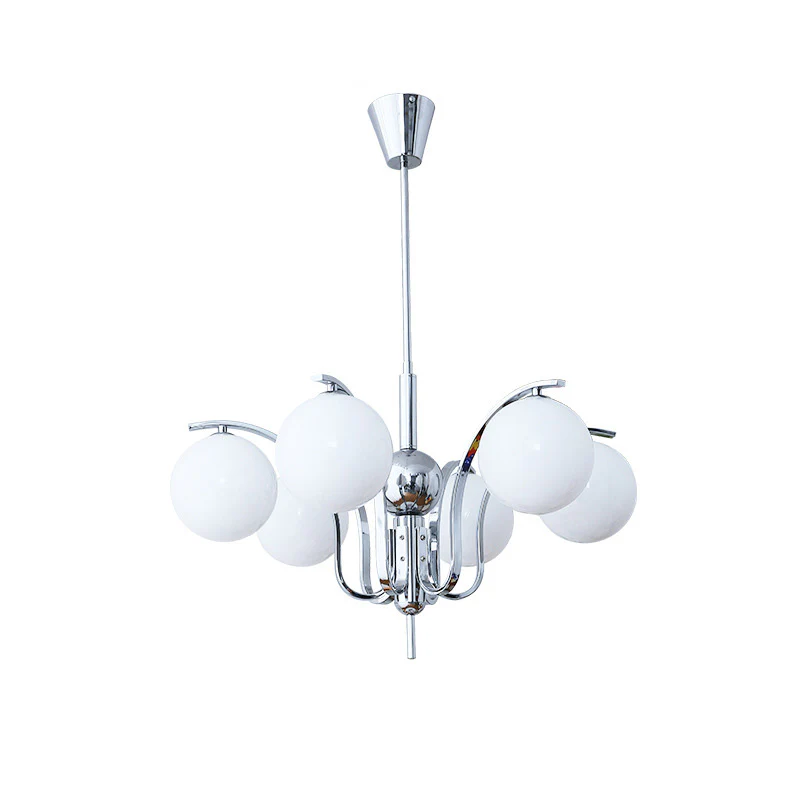 WOMO Glass Globe Chandelier-WM2558 - Image 20