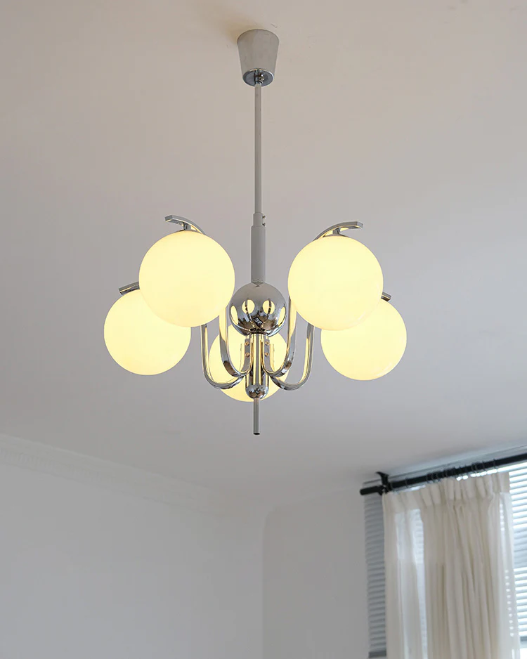 WOMO Glass Globe Chandelier-WM2558 - Image 6