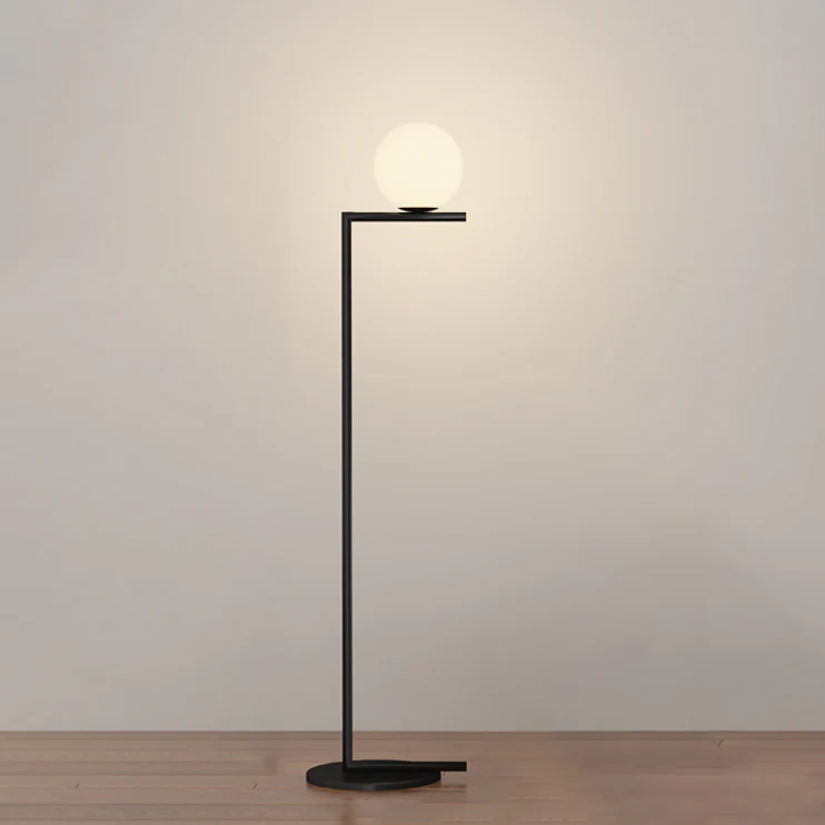 WOMO Glass Globe Floor Lamp-WM7128 - Image 33