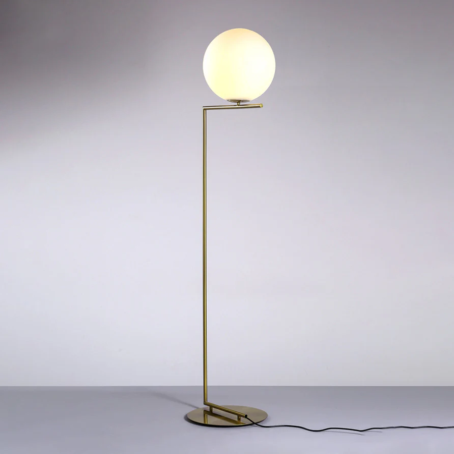 WOMO Glass Globe Floor Lamp-WM7128 - Image 39