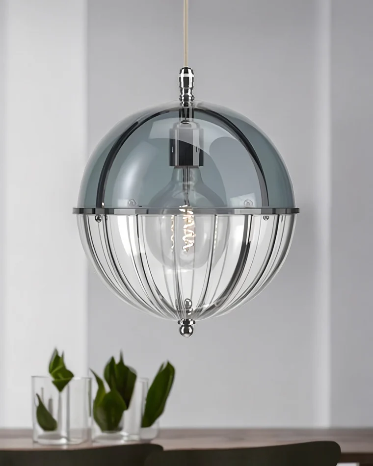 WOMO Globe Glass Pendant Light-WM2504 - Image 10