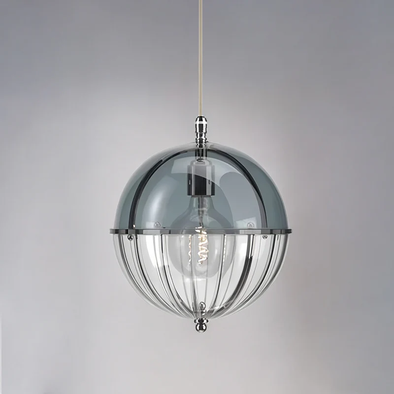 WOMO Globe Glass Pendant Light-WM2504 - Image 11