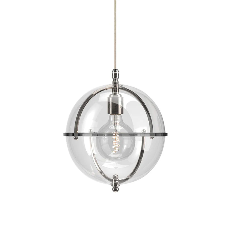 WOMO Globe Glass Pendant Light-WM2504 - Image 13