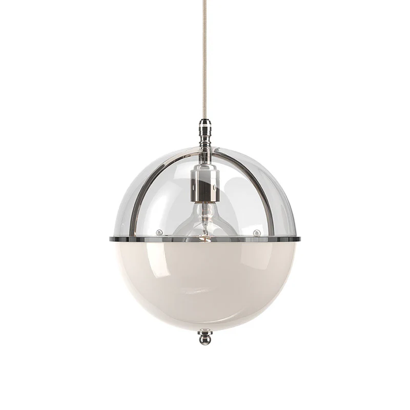 WOMO Globe Glass Pendant Light-WM2504 - Image 15