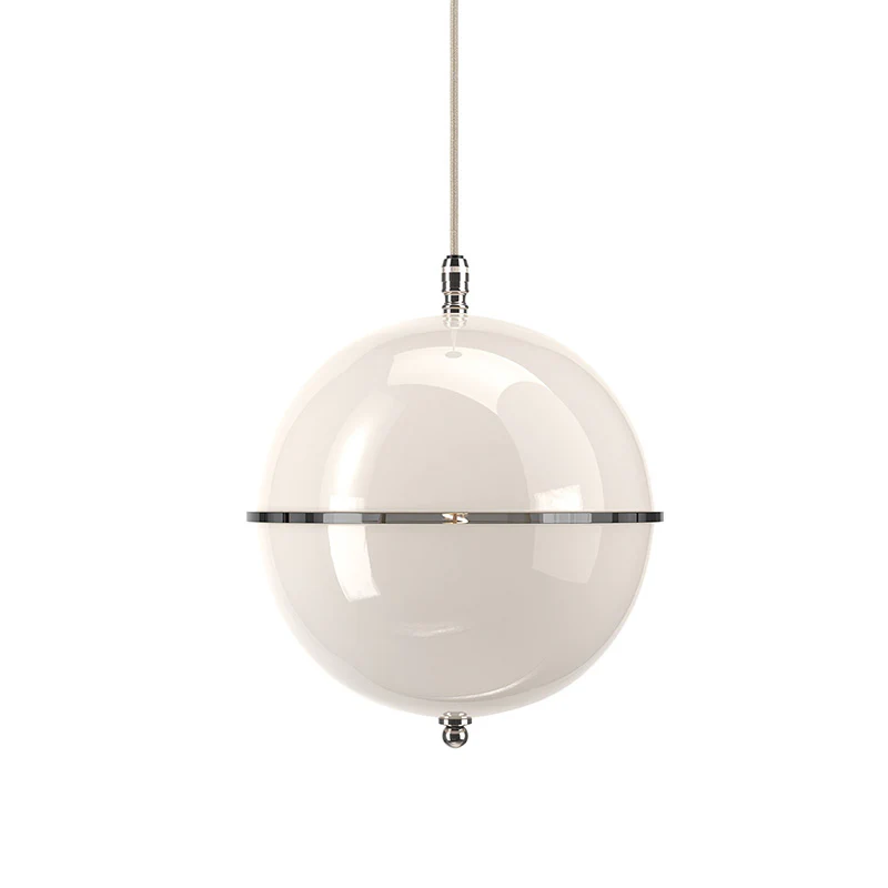 WOMO Globe Glass Pendant Light-WM2504 - Image 17