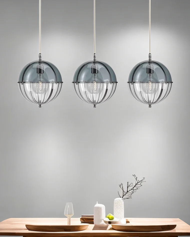 WOMO Globe Glass Pendant Light-WM2504 - Image 2