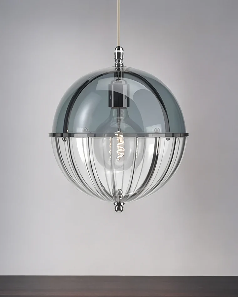 WOMO Globe Glass Pendant Light-WM2504 - Image 9