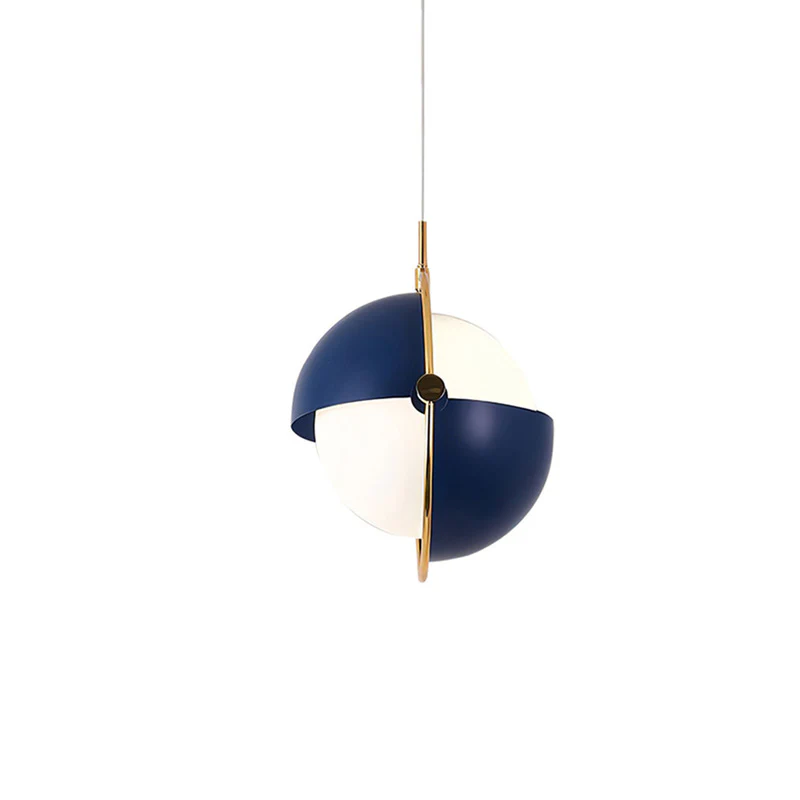 WOMO Adjustable Glass Globe Pendant Light-WM2563 - Image 24