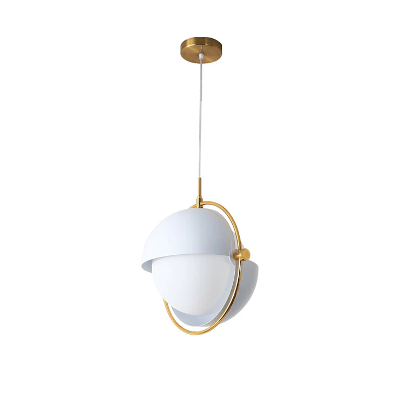 WOMO Adjustable Glass Globe Pendant Light-WM2563 - Image 32