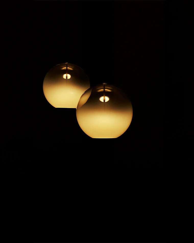 WOMO Milk Glass Globe Pendant Light-WM2674 - Image 12