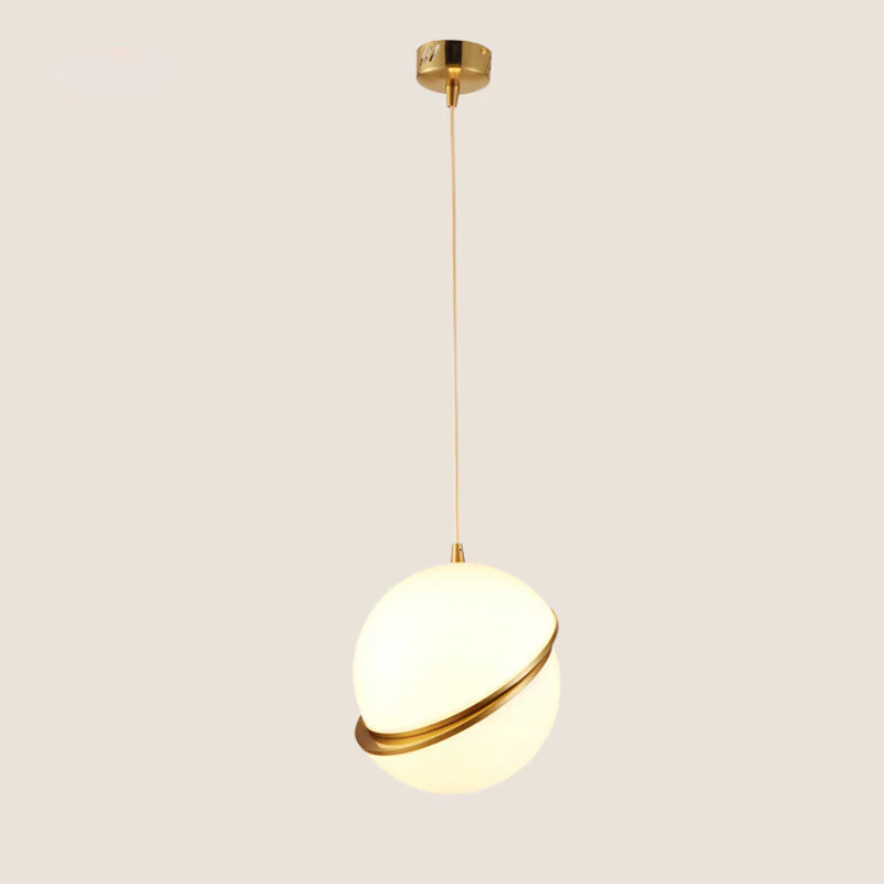 WOMO Cut Glass Globe Pendant Light-WM2679 - Image 17