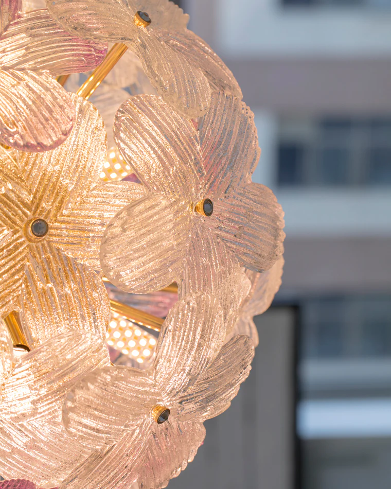 WOMO Glass Orb Chandelier-WM2404 - Image 10