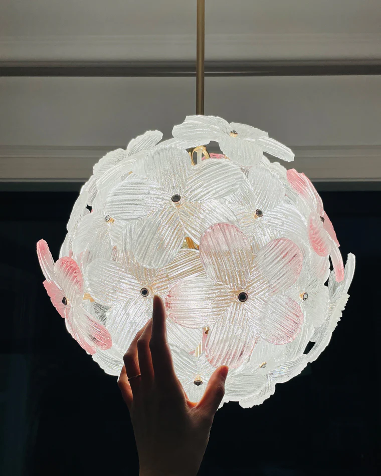 WOMO Glass Orb Chandelier-WM2404 - Image 11