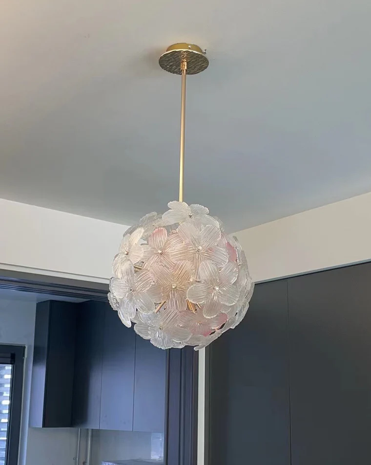 WOMO Glass Orb Chandelier-WM2404 - Image 12