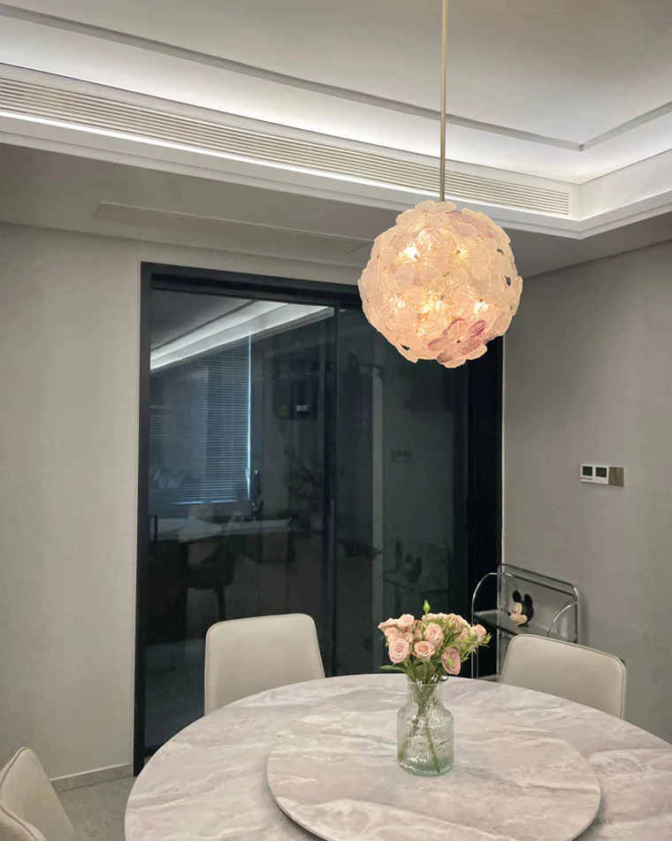 WOMO Glass Orb Chandelier-WM2404 - Image 15