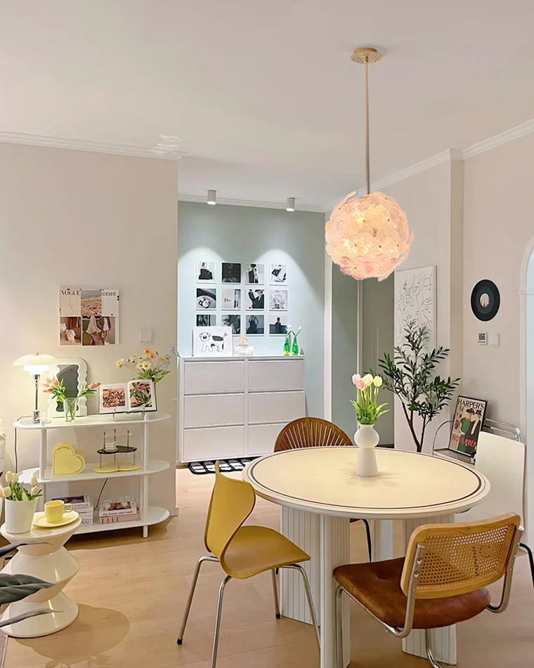 WOMO Glass Orb Chandelier-WM2404 - Image 18