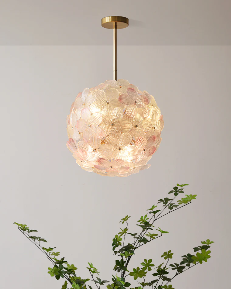 WOMO Glass Orb Chandelier-WM2404 - Image 2