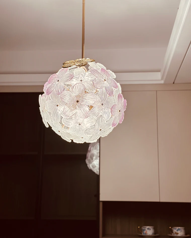 WOMO Glass Orb Chandelier-WM2404 - Image 21