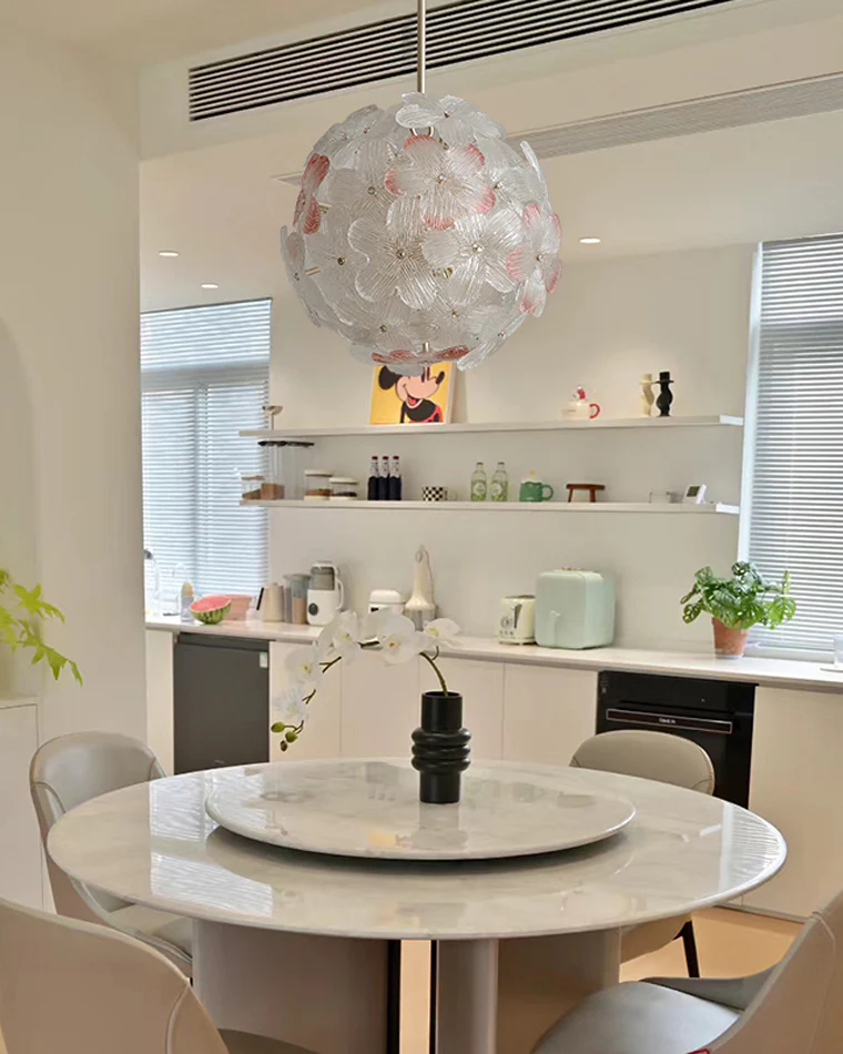 WOMO Glass Orb Chandelier-WM2404 - Image 23