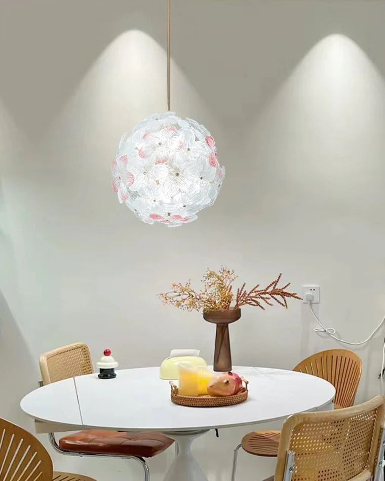 WOMO Glass Orb Chandelier-WM2404 - Image 25