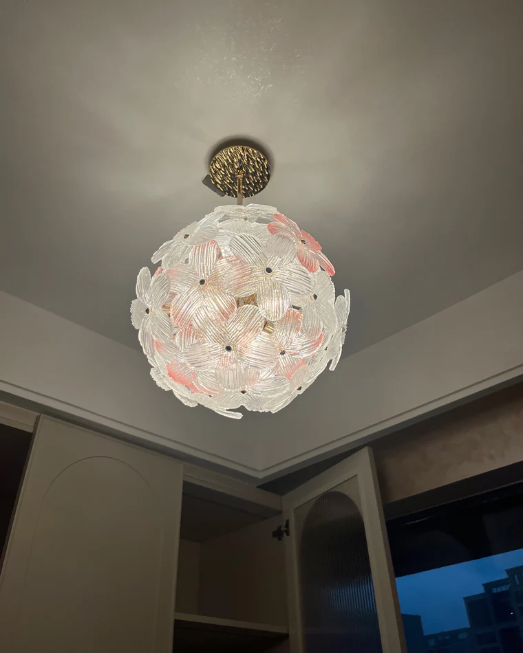 WOMO Glass Orb Chandelier-WM2404 - Image 27