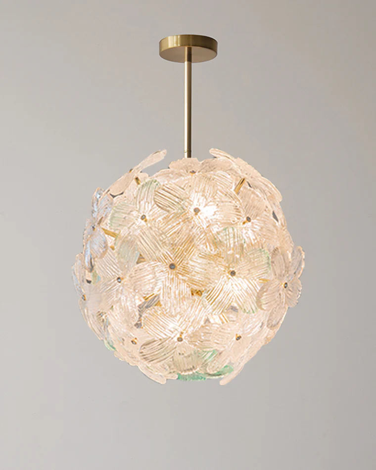 WOMO Glass Orb Chandelier-WM2404 - Image 30