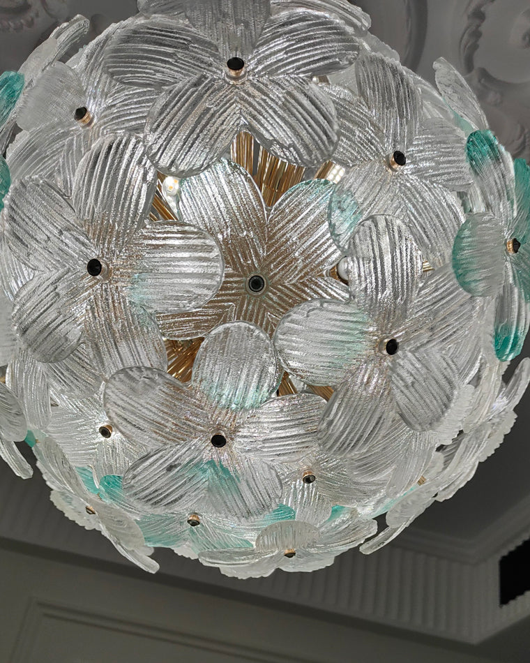 WOMO Glass Orb Chandelier-WM2404 - Image 31