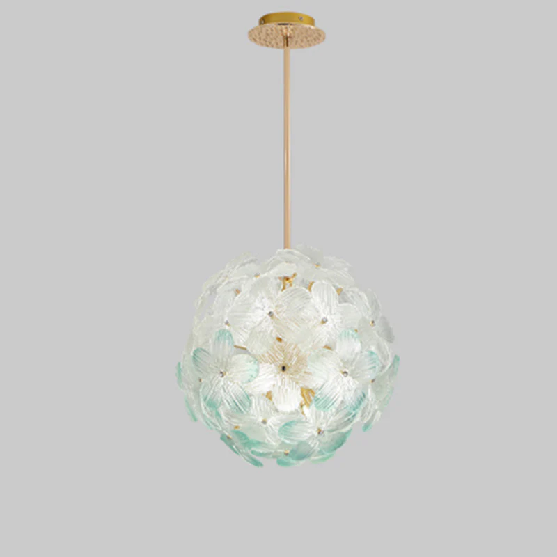 WOMO Glass Orb Chandelier-WM2404 - Image 32