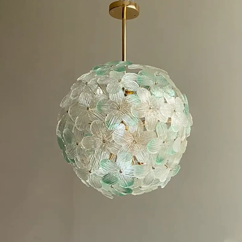 WOMO Glass Orb Chandelier-WM2404 - Image 34