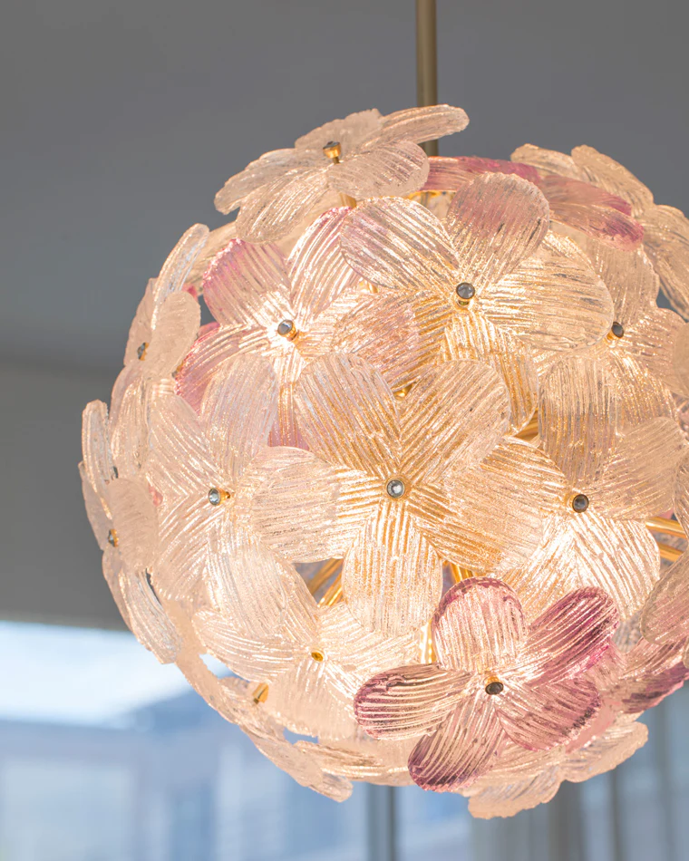 WOMO Glass Orb Chandelier-WM2404 - Image 8