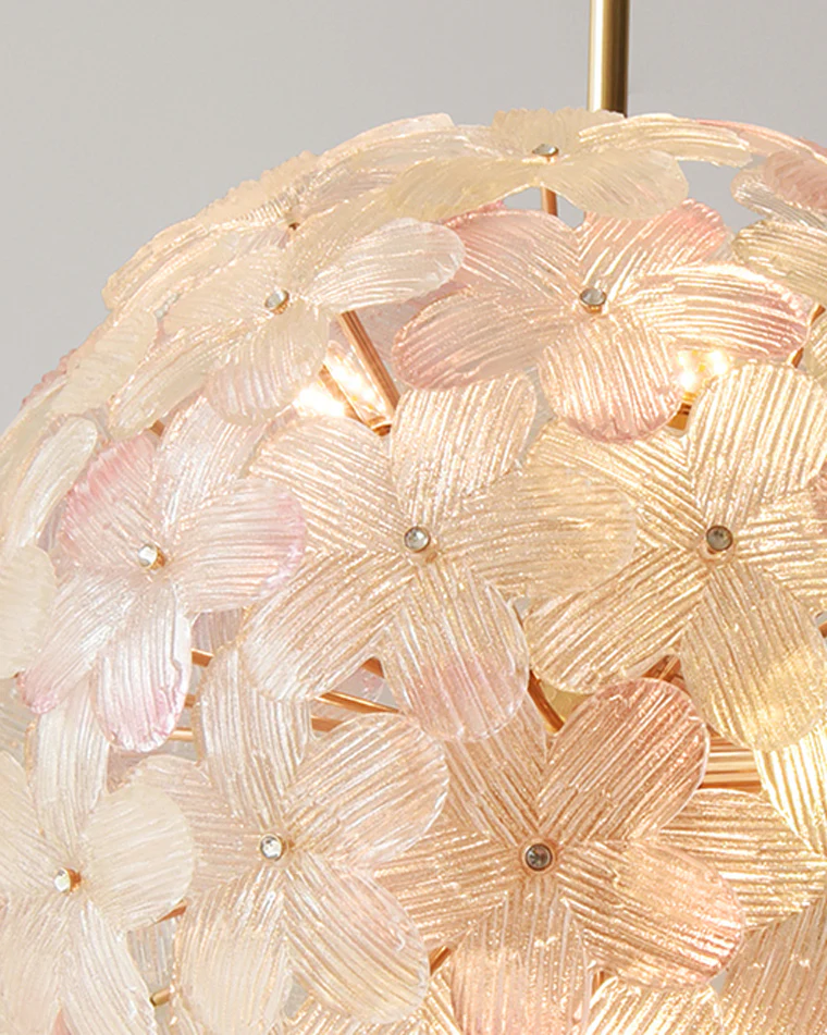 WOMO Glass Orb Chandelier-WM2404 - Image 9