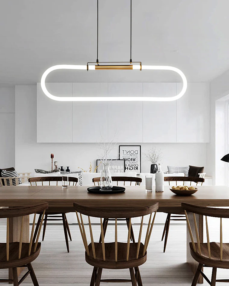 WOMO Oval Led Chandelier-WM2821 - Image 2