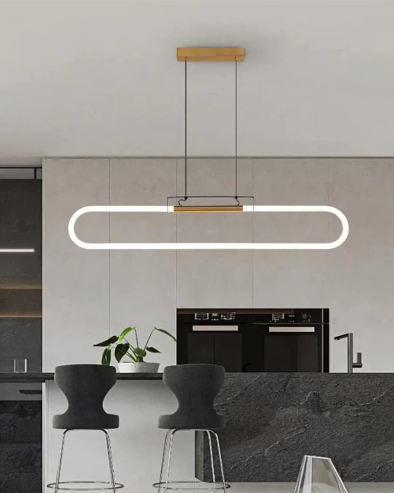 WOMO Oval Led Chandelier-WM2821 - Image 6