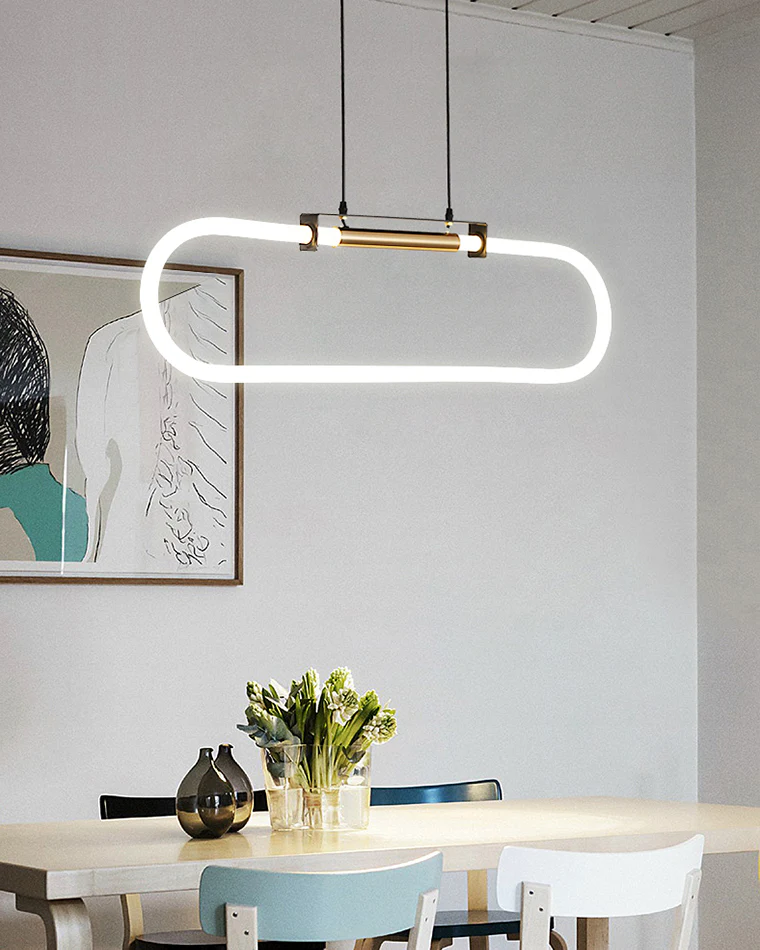WOMO Oval Led Chandelier-WM2821 - Image 8