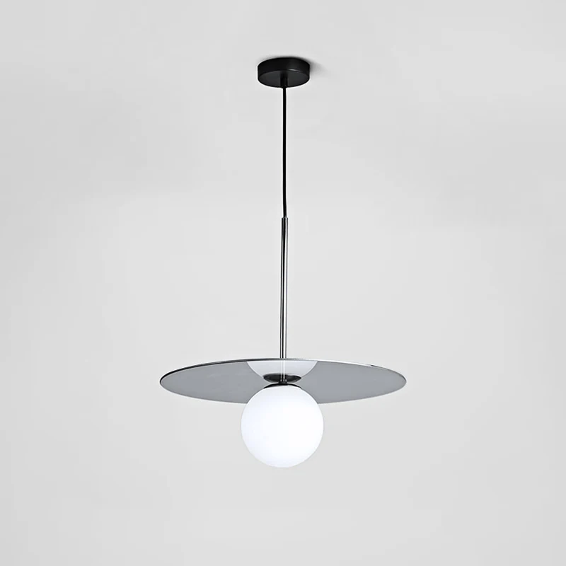 WOMO Globe Disc Pendant Light-WM2579 - Image 15