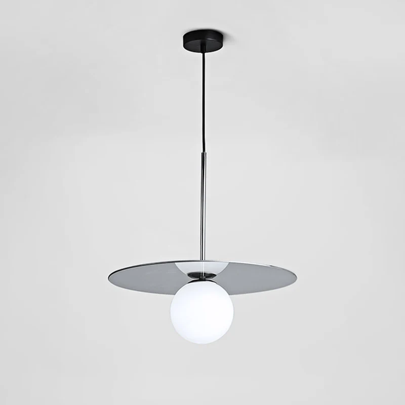 WOMO Globe Disc Pendant Light-WM2579 - Image 17
