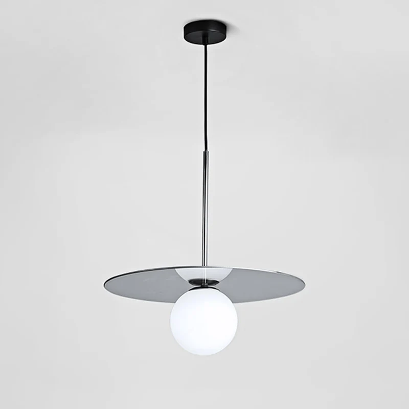 WOMO Globe Disc Pendant Light-WM2579 - Image 19