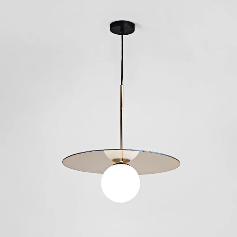 WOMO Globe Disc Pendant Light-WM2579 - Image 23